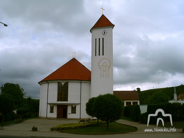 Kostel Louka